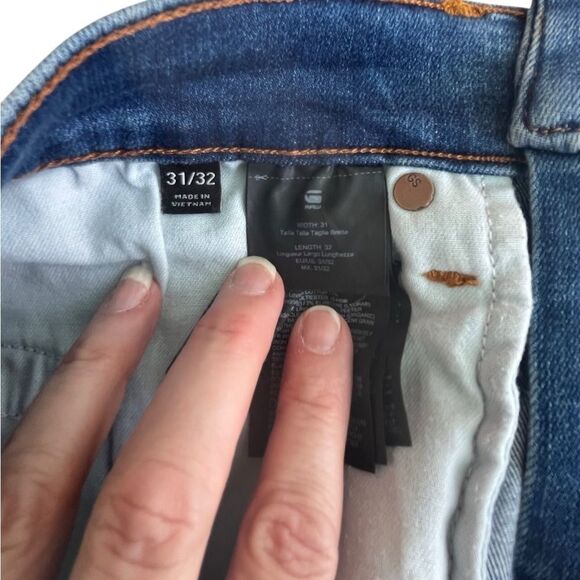 31x31 G-Star RAW Revend Skinny Jeans - Picture 7 of 13